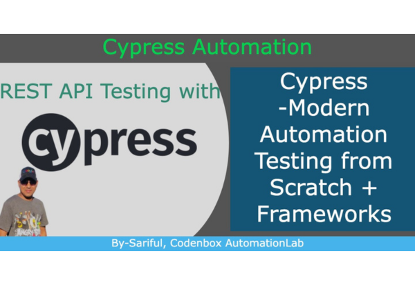 Cypress Automation for beginners